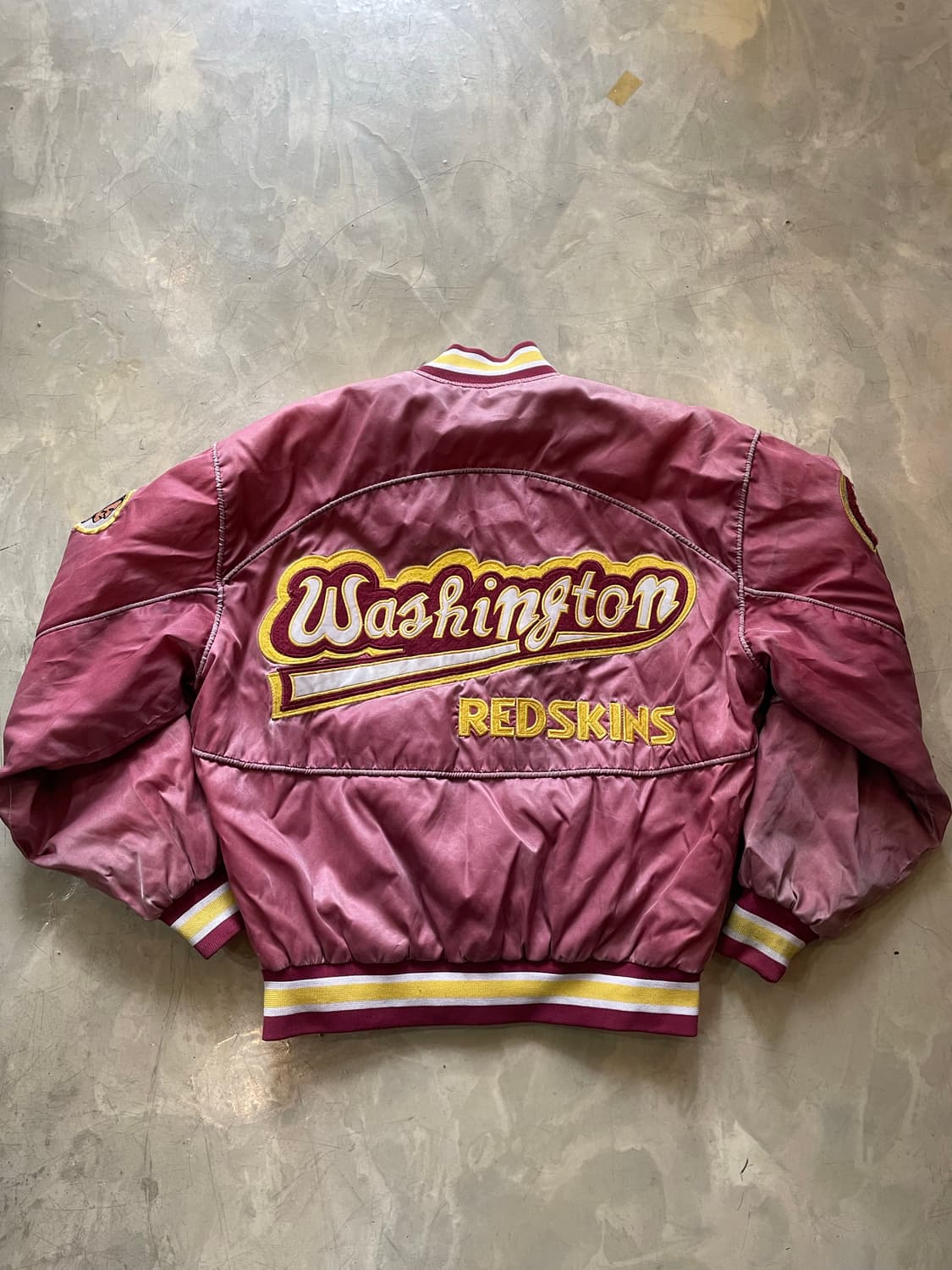 90’s NFL by EAST POINT RED SKINS 자켓 L 상품이미지6