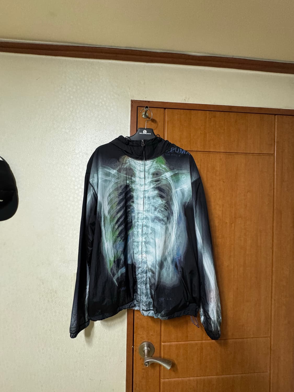 푸마 아리에스 경량 자켓 (L) 상품이미지4