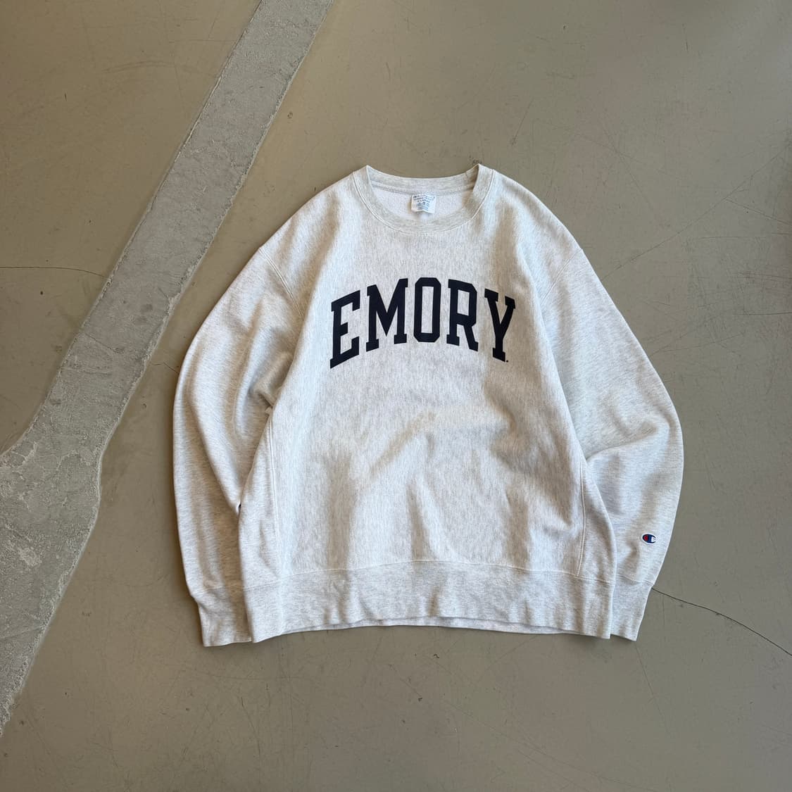 챔피온 리버스위브 크루넥 스웻셔츠 상품이미지2