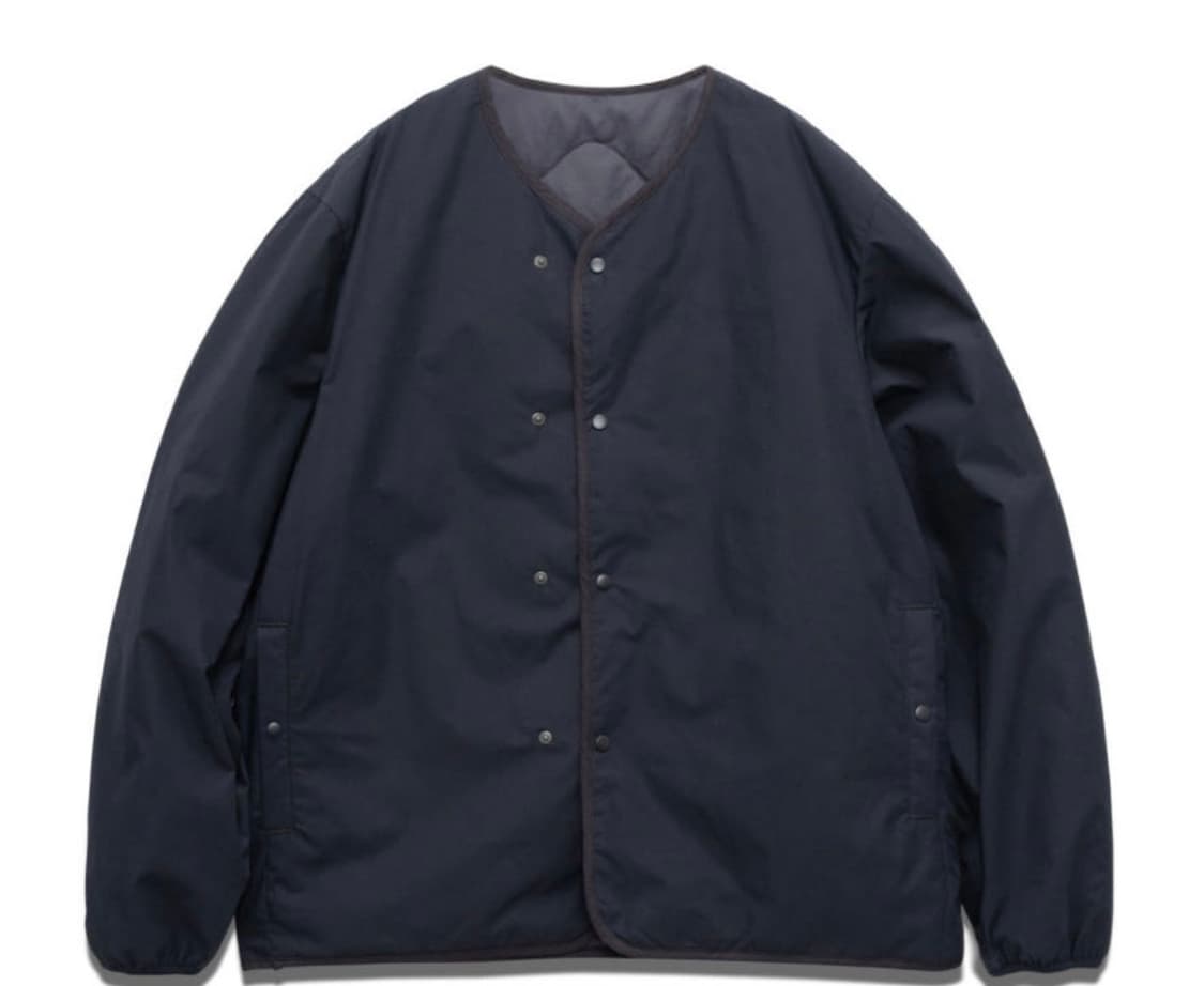 나나미카 25fw 리버시블 다운 가디건 네이비 M 상품이미지2