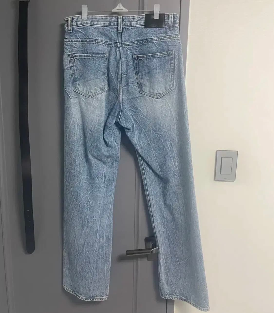 브랜디드 51030 KURABO ETERNAL CRACK JEANS 32 상품이미지3