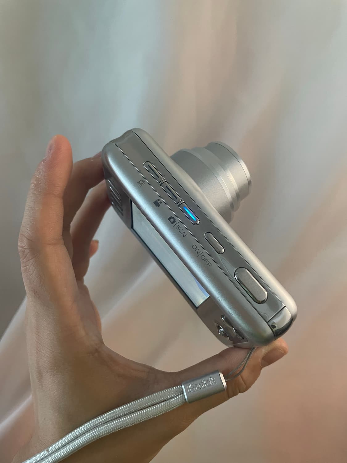 코닥 이지쉐어 V803 실버 Kodak easyshare silver ​ 상품이미지6