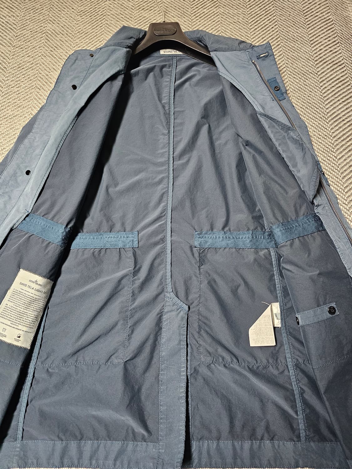 스톤아일랜드 다비드 TELA LIGHT-TC 자켓 상품이미지8