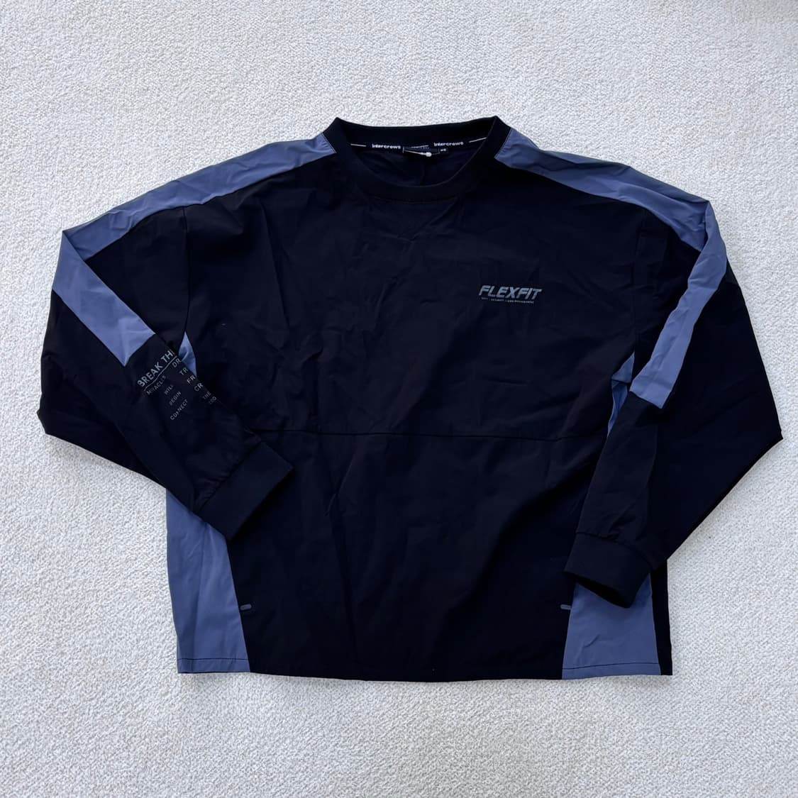 95 인터크루 풀오버 맨투맨 티셔츠 0310E 상품이미지1