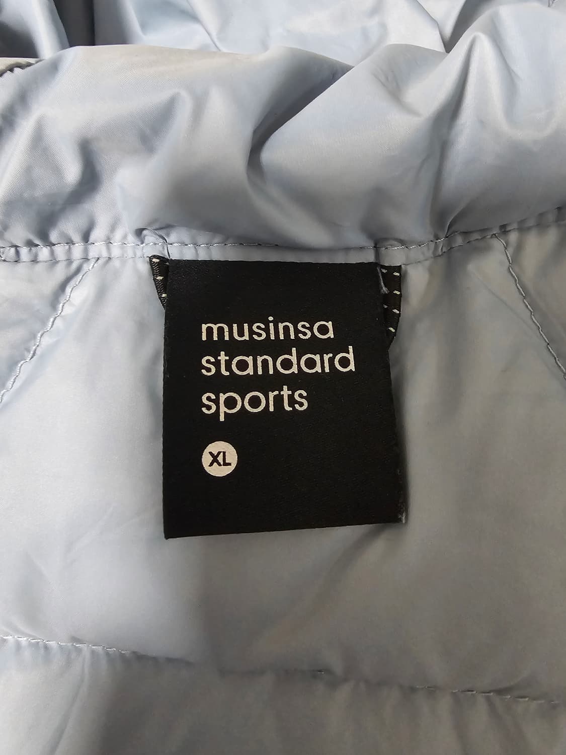 무신사스탠다드 아이언 라이트 다운자켓 XL(105) 상품이미지6