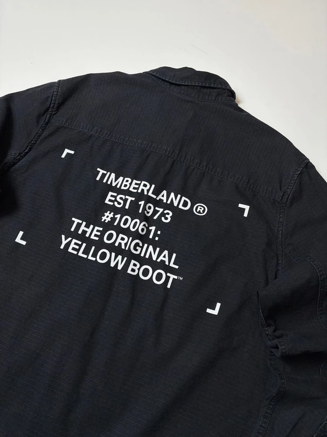 팀버랜드 립스탑 피그먼트 워크 셔츠 PN8202 상품이미지7
