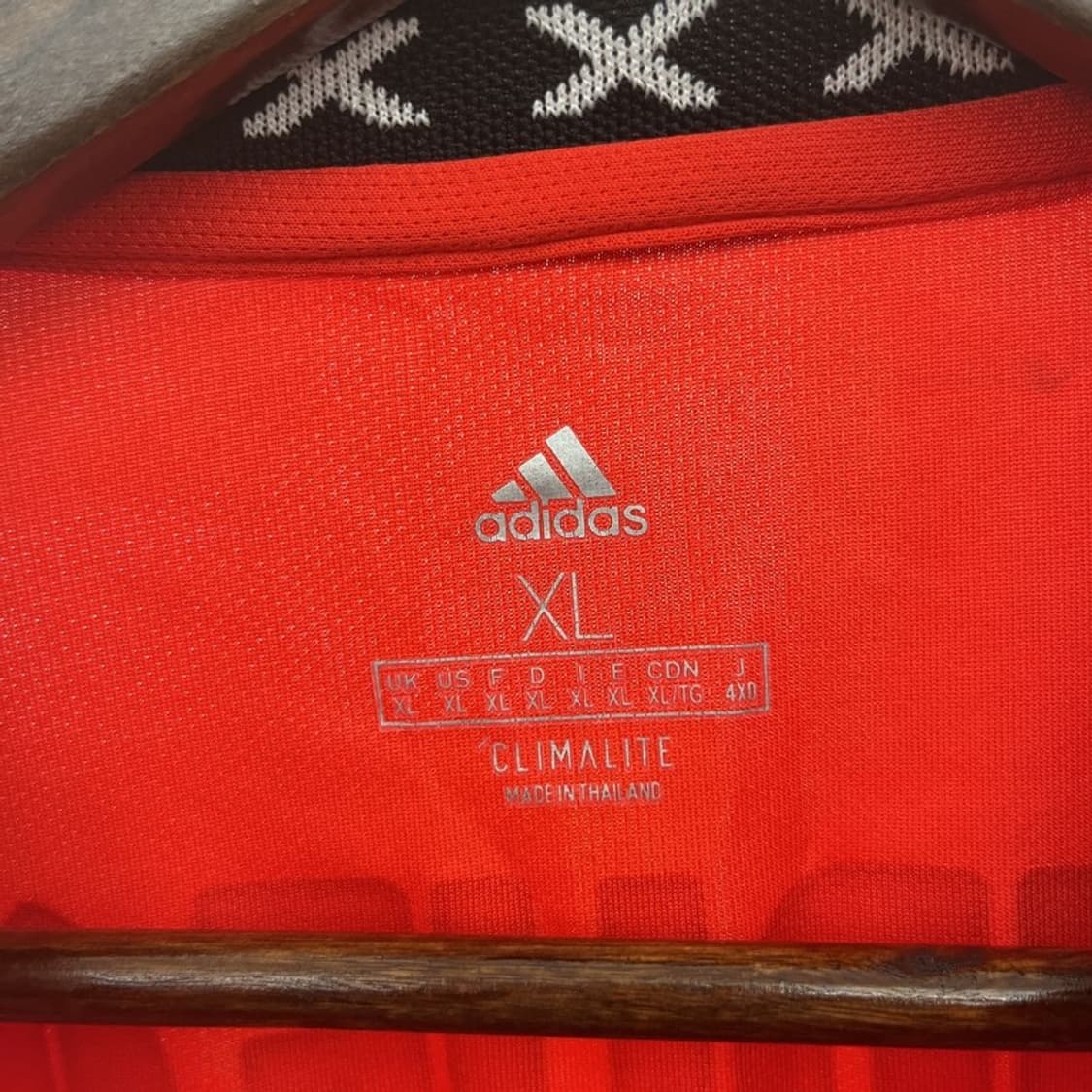 아디다스 아약스 홈 클루이베르트 져지 반팔티 XL C11112 상품이미지5