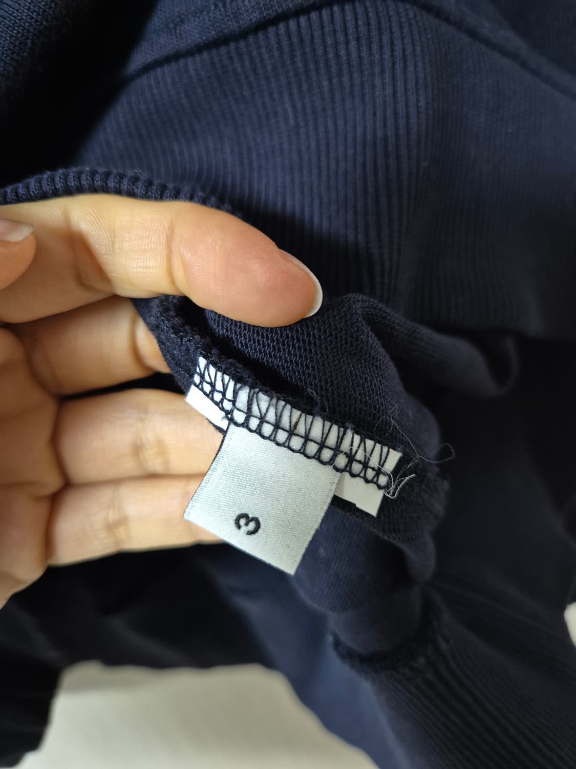 Pottery 포터리  캄포트 폴로 스웻셔츠  카라 맨투맨 긴팔 3사이즈 상품이미지5