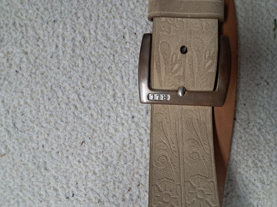 랄프로렌 가죽벨트 공용 상품이미지2