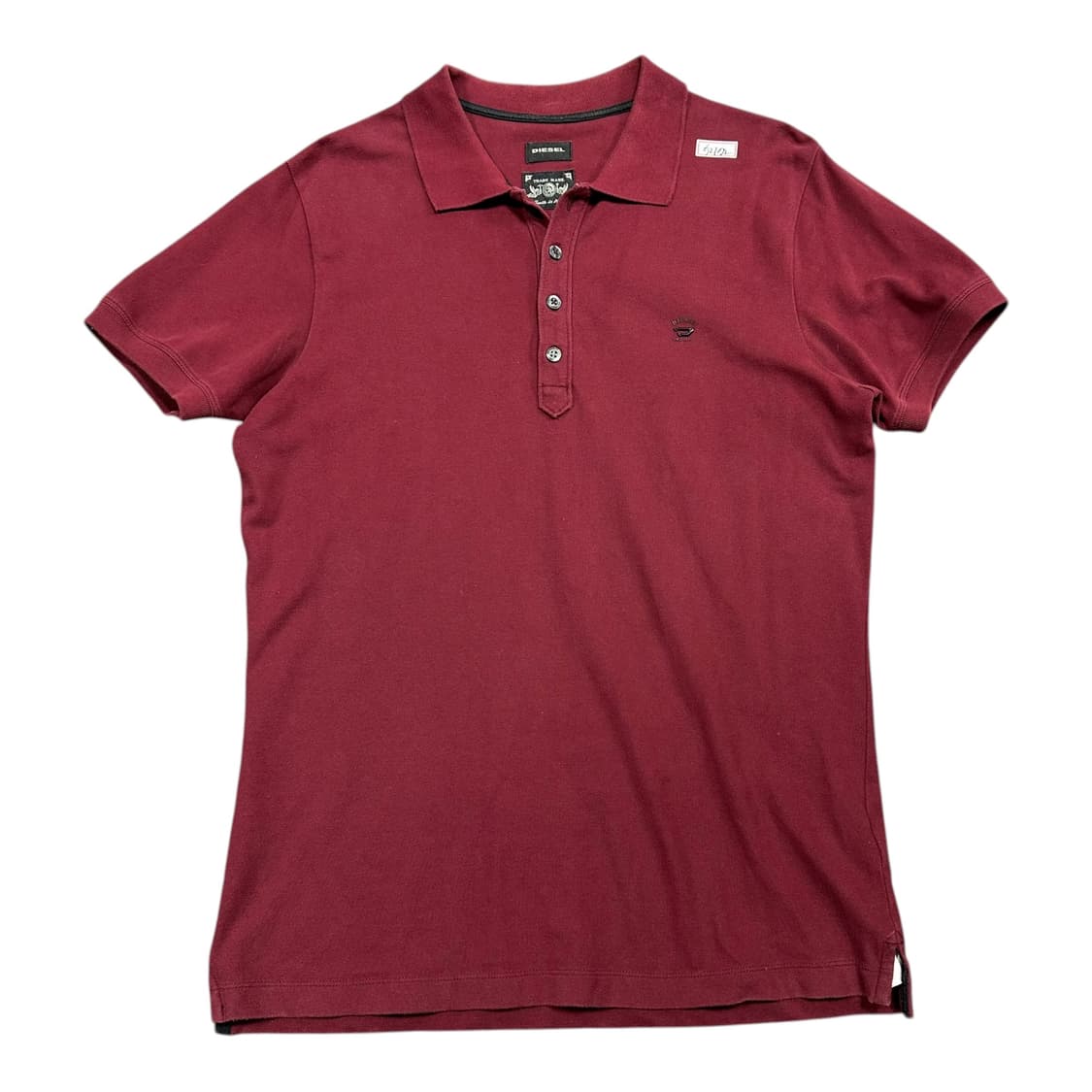 ✨ (바배) 디젤 버건디 PK 카라 반팔티  상품이미지1