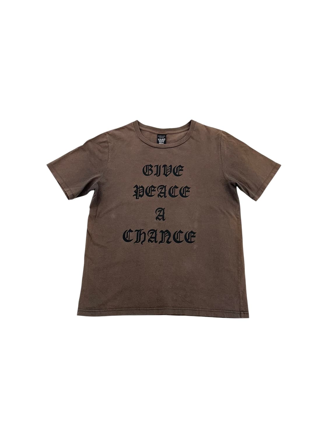 넘버나인 Give Peace A Chance 티셔츠 상품이미지1