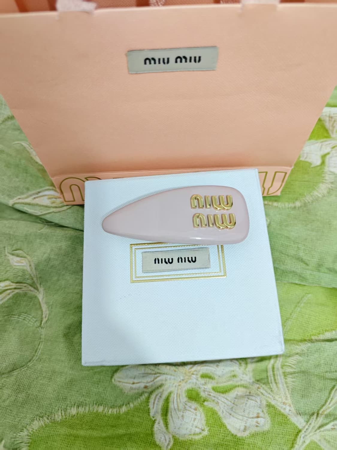 MiuMiu  미우미우  헤어핀 상품이미지4