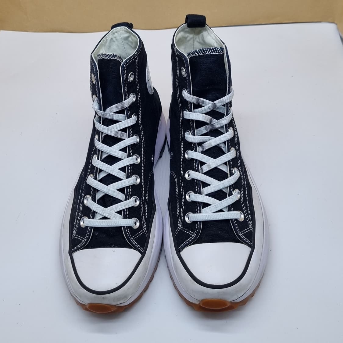 컨버스 런스타 하이크 블랙 남성하이탑290. 상품이미지2