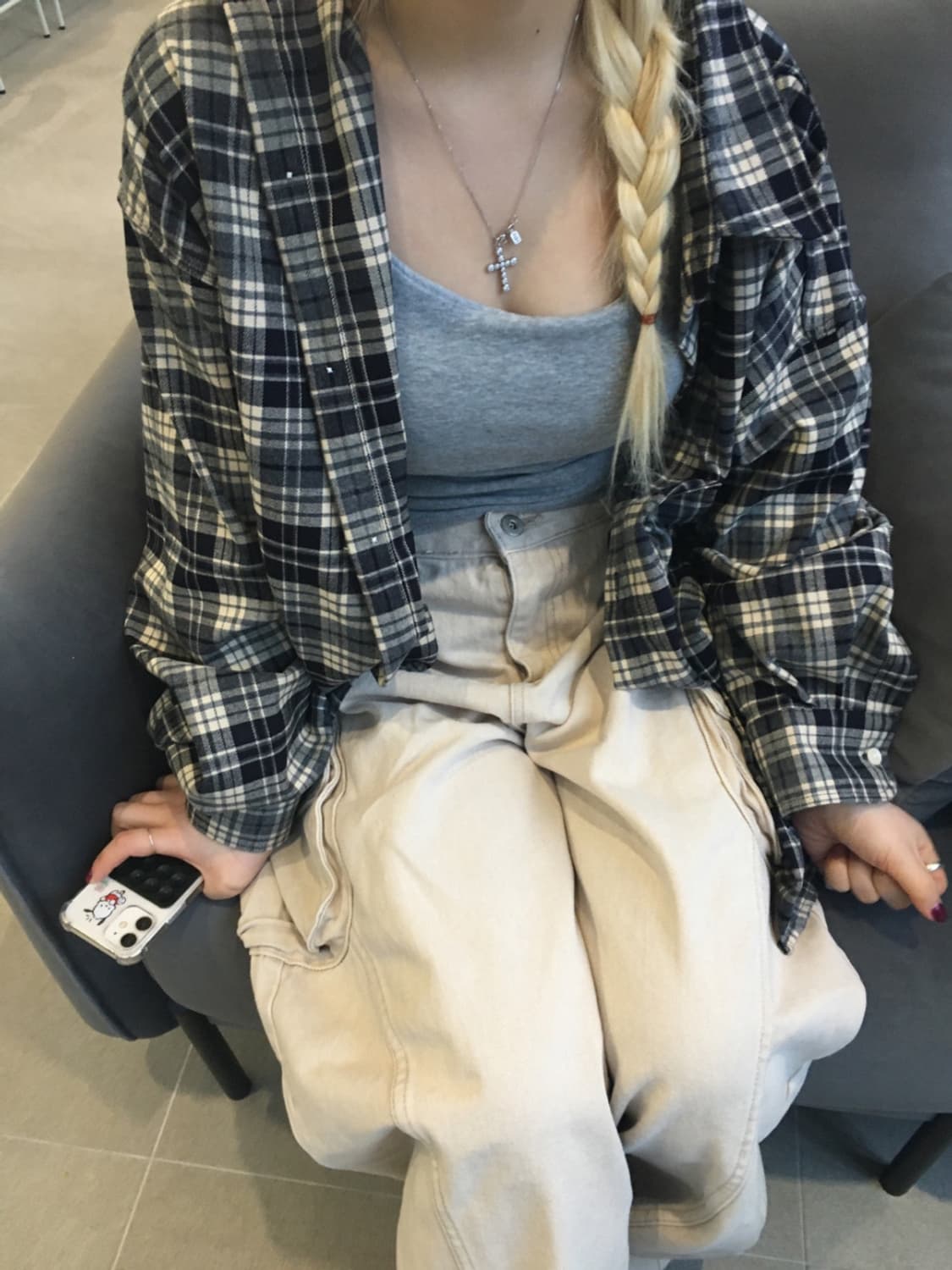 heavy check shirts 상품이미지3