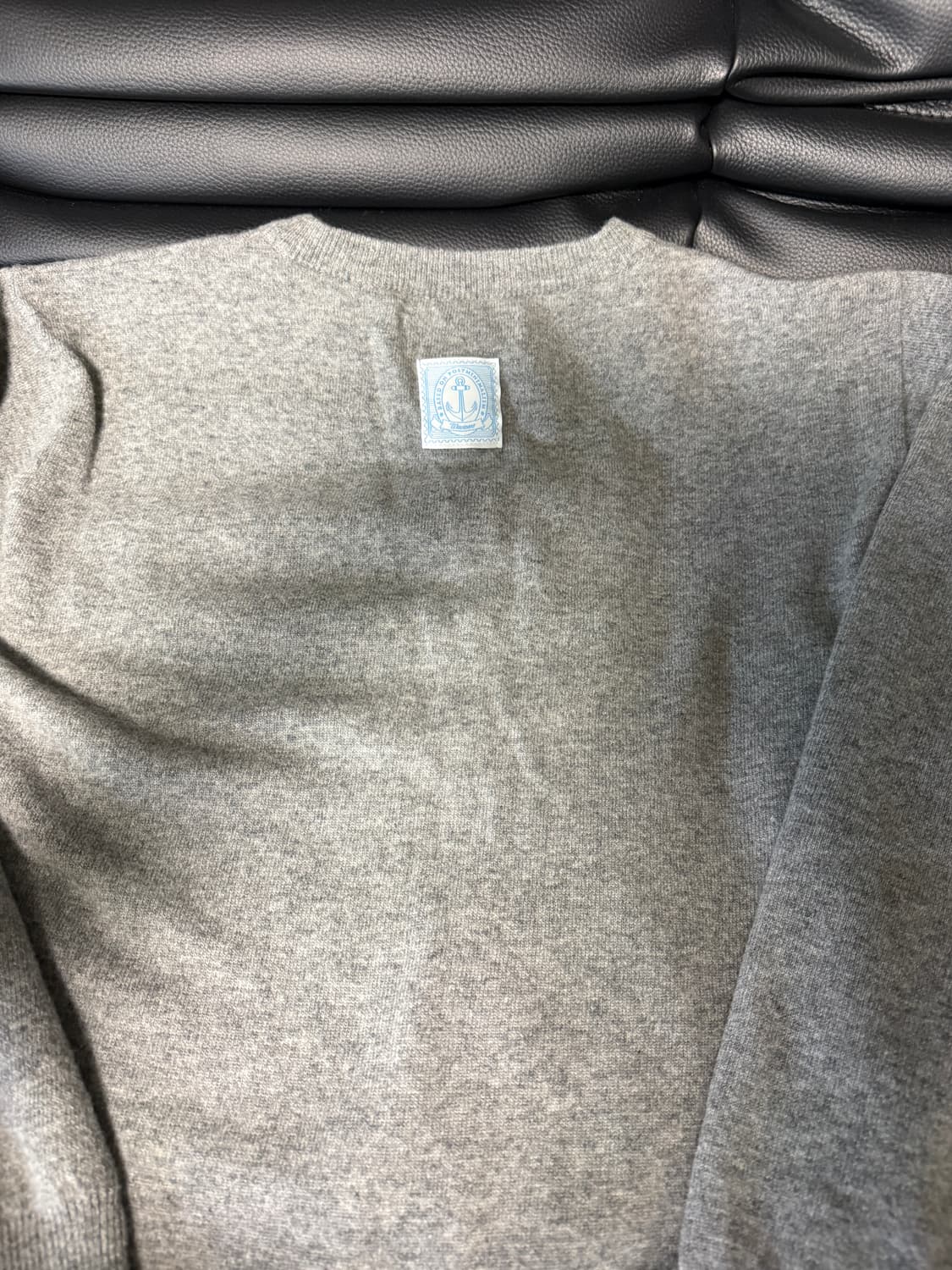 (3)웨이비니스 헨리넥 그레이 Button Pullover 상품이미지3