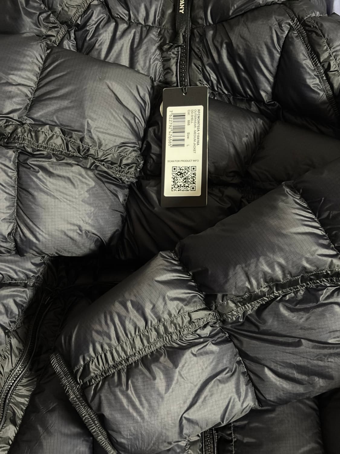 C.P. 컴퍼니 씨피컴퍼니 디디쉘 D.D.쉘  네이비 라지 새제품 판매 상품이미지1