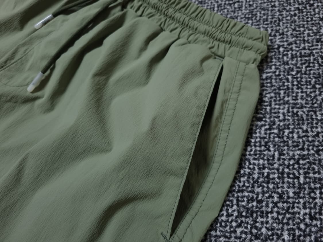 [무료배송][M]라이프워크 남여공용 우븐 반바지 상품이미지5