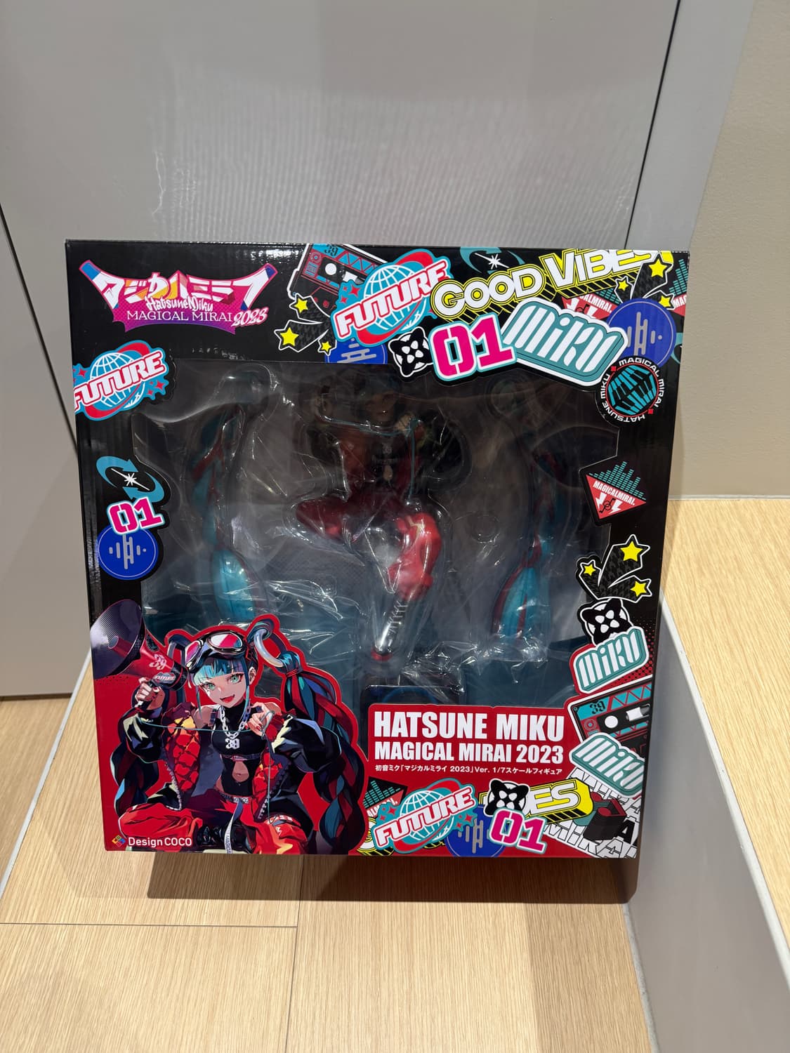 하츠네 미쿠 매지컬 미라이 2030ver HERO 피규어 상품이미지3