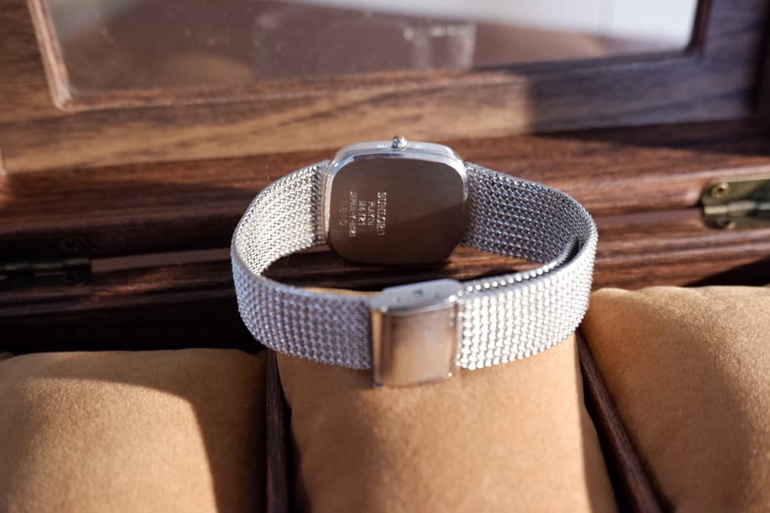 70s 세이코 선로드 스틸 엘립스 상품이미지4