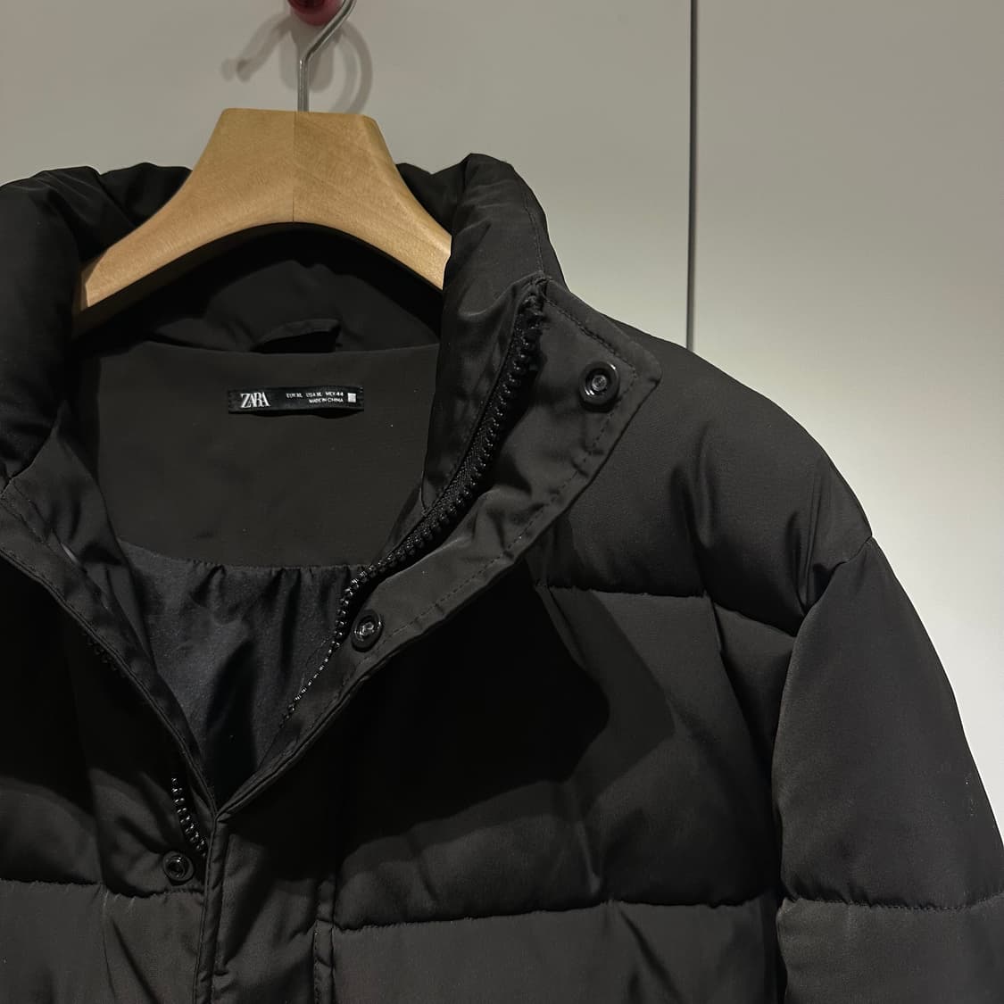 자라 헤비웨이트 크롭패딩 상품이미지4