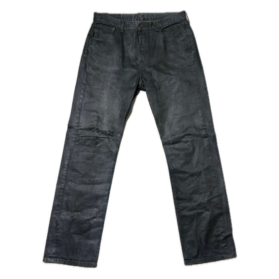 리바이스 501 왁스코팅진 데님 상품이미지1