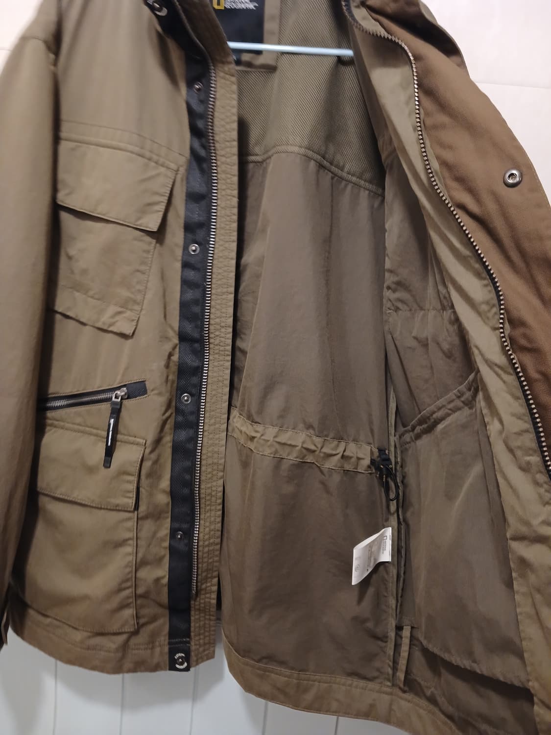 내셔널지오그래픽 정품 남성 점퍼 L (100) 사이즈 상품이미지4