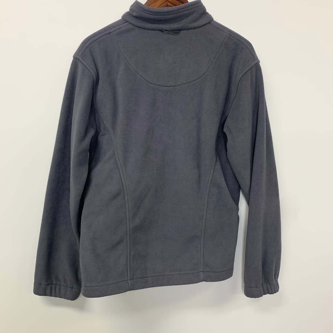 노스페이스 자수로고 그레이 플리스 자켓 상품이미지3