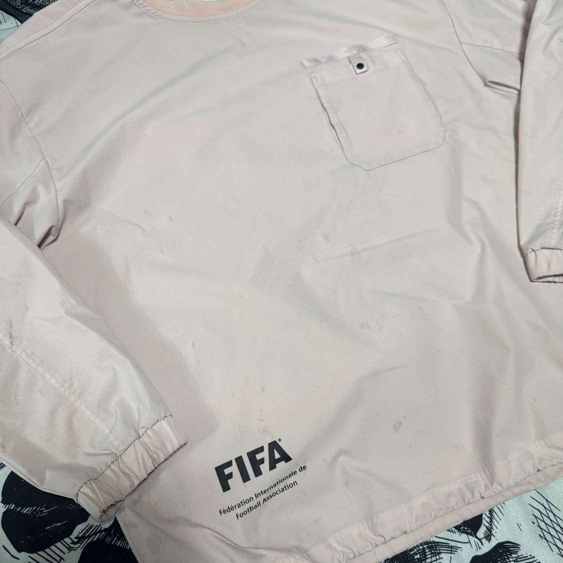 FIFA 피파 우븐 웜업맨투맨 L사이즈 상품이미지3