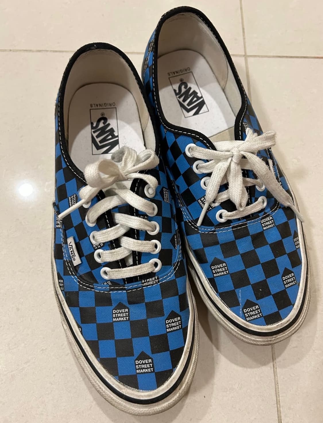 반스볼트 dsm OG 어센틱 LX 블루 상품이미지1