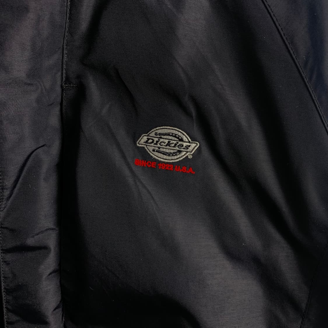 디키즈 자수로고 블랙 바람막이 자켓 상품이미지4