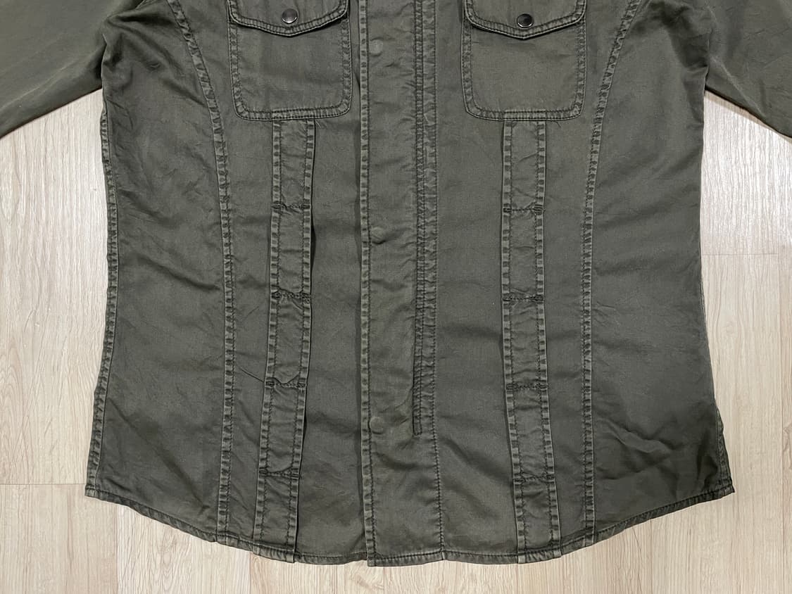95) 빔즈 독일군 밀리터리 워싱 집업자켓 상품이미지6
