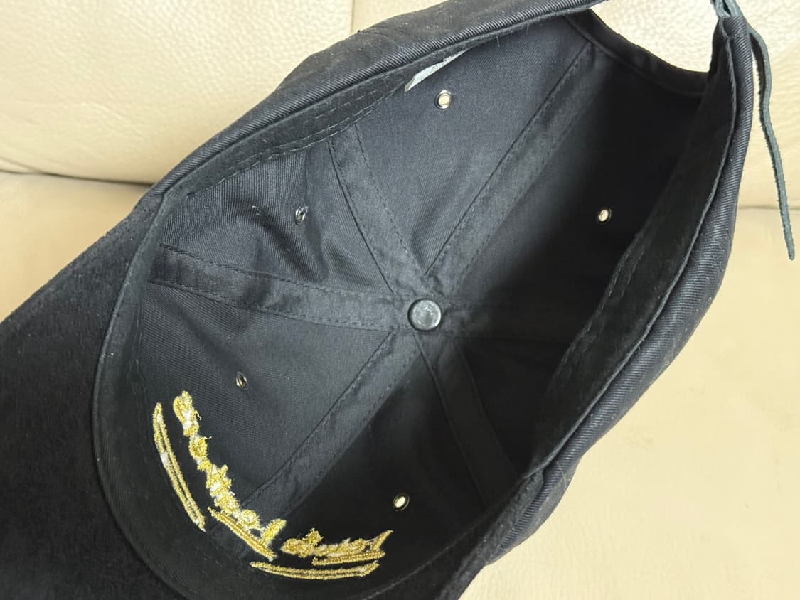 루이스레더 볼캡 / Black 상품이미지3