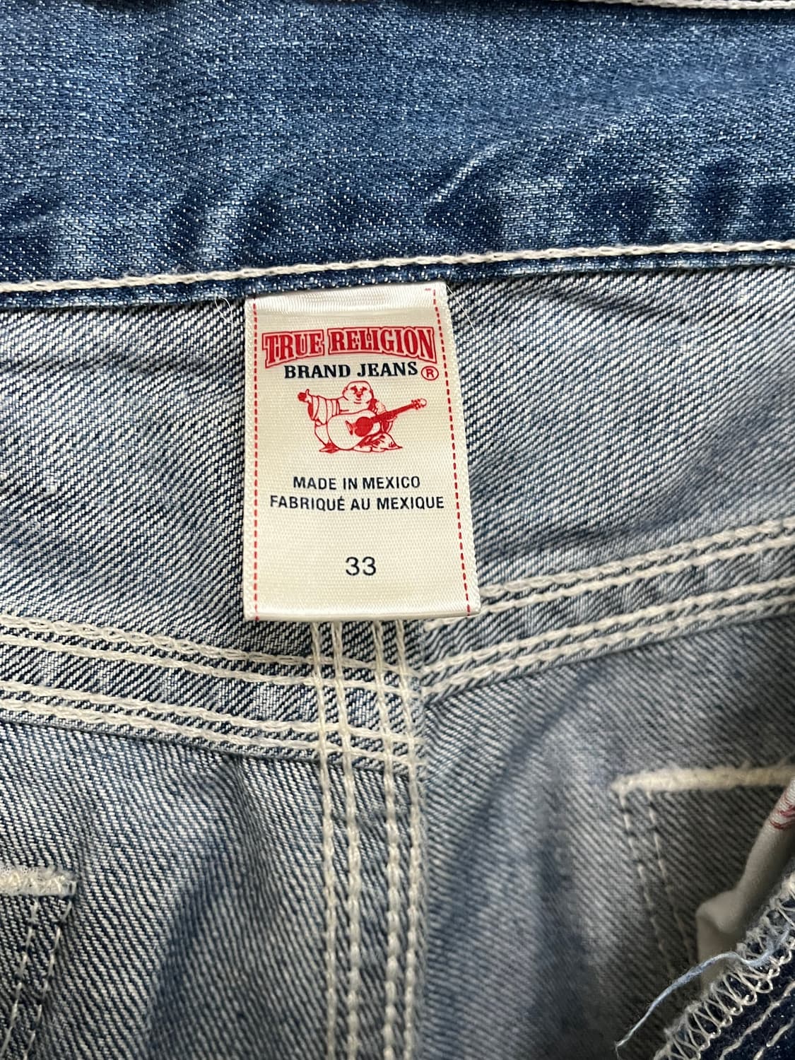 TRUE RELIGION STRAIGHT FIT DENIM 상품이미지9