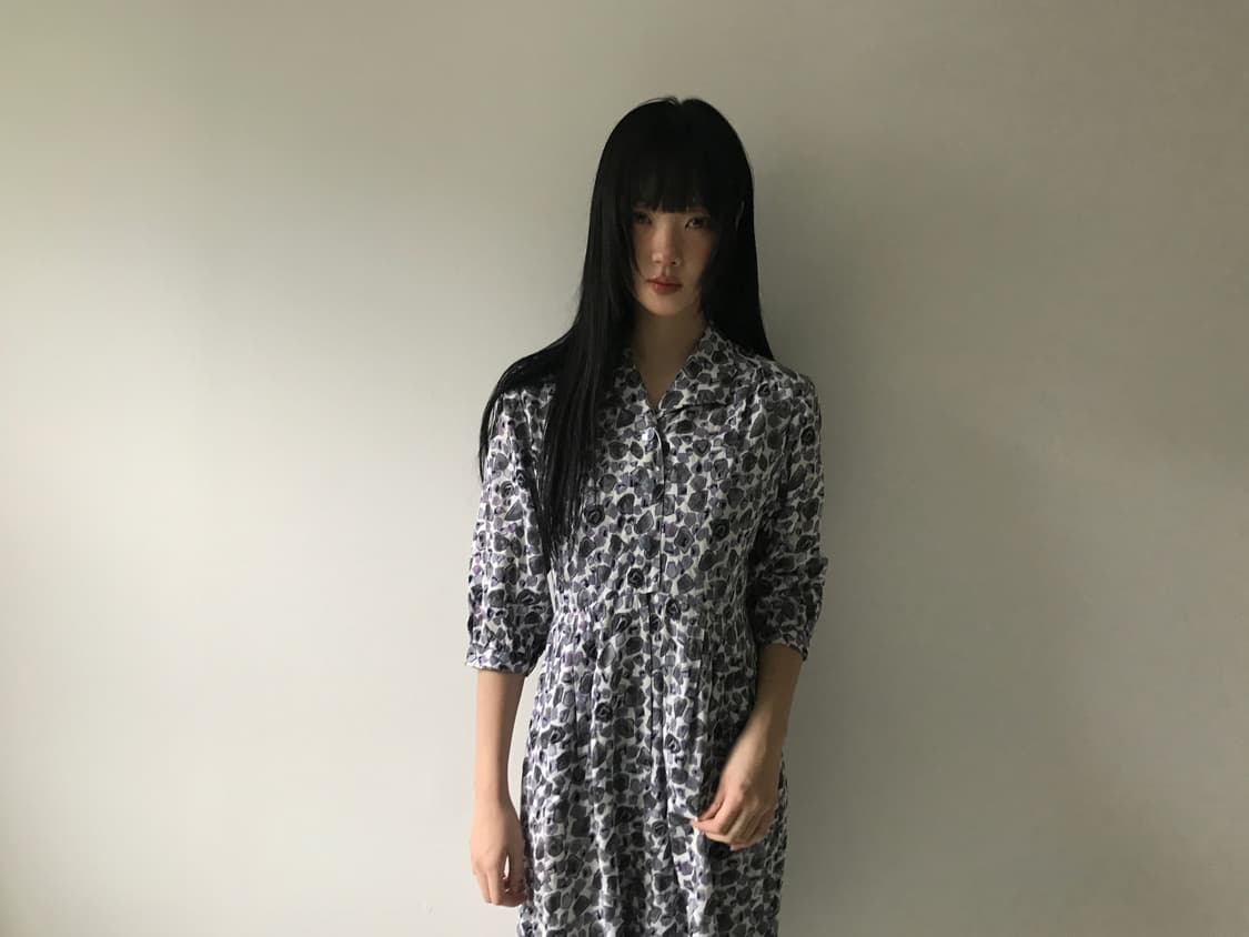 Corduroy Lily Shirts Dress 상품이미지8