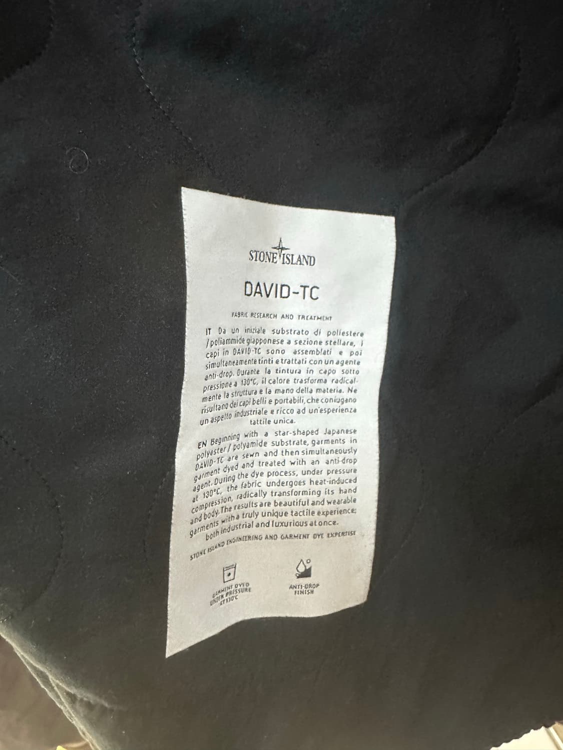 스톤 아일랜드 다비드-TC 프리마로프트 트렌치코트 상품이미지5