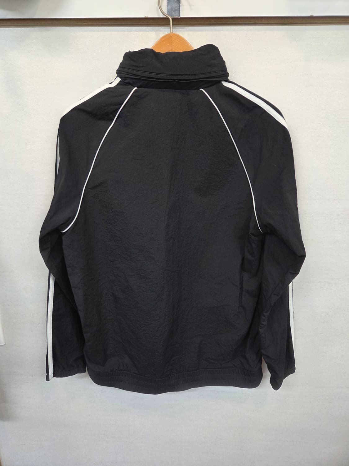 아디다스 슈퍼스타 윈드브레이커 투웨이 트랙 자켓 m 상품이미지2