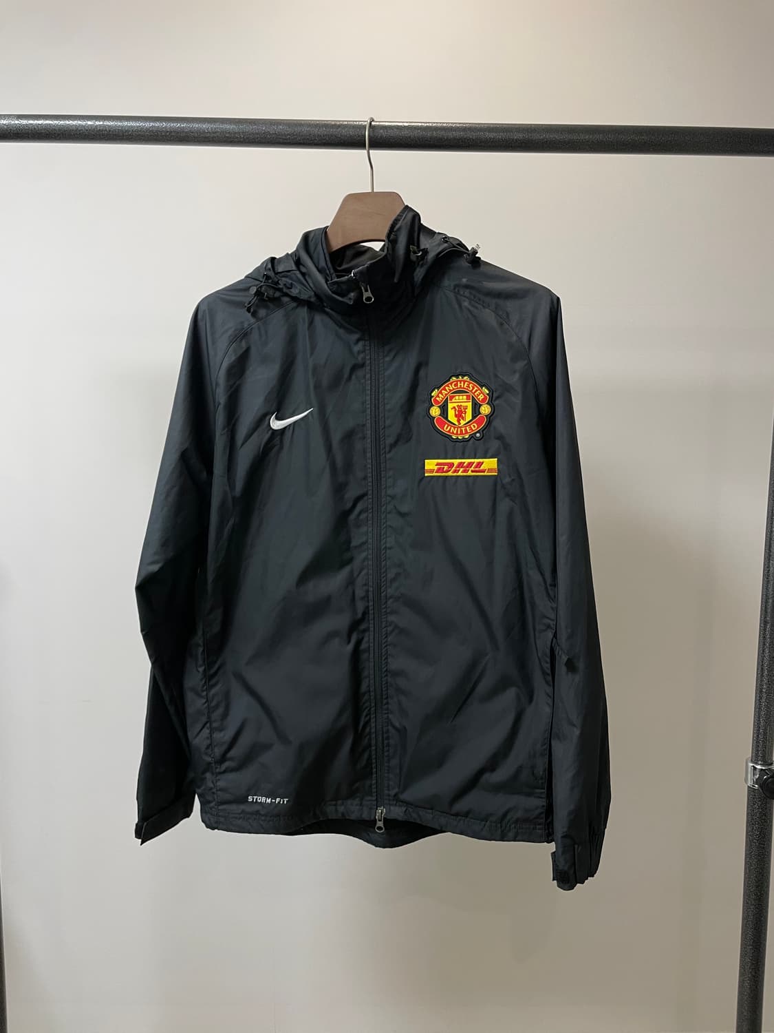 (M) 나이키 맨체스터유나이티드 DHL 바람막이 상품이미지1