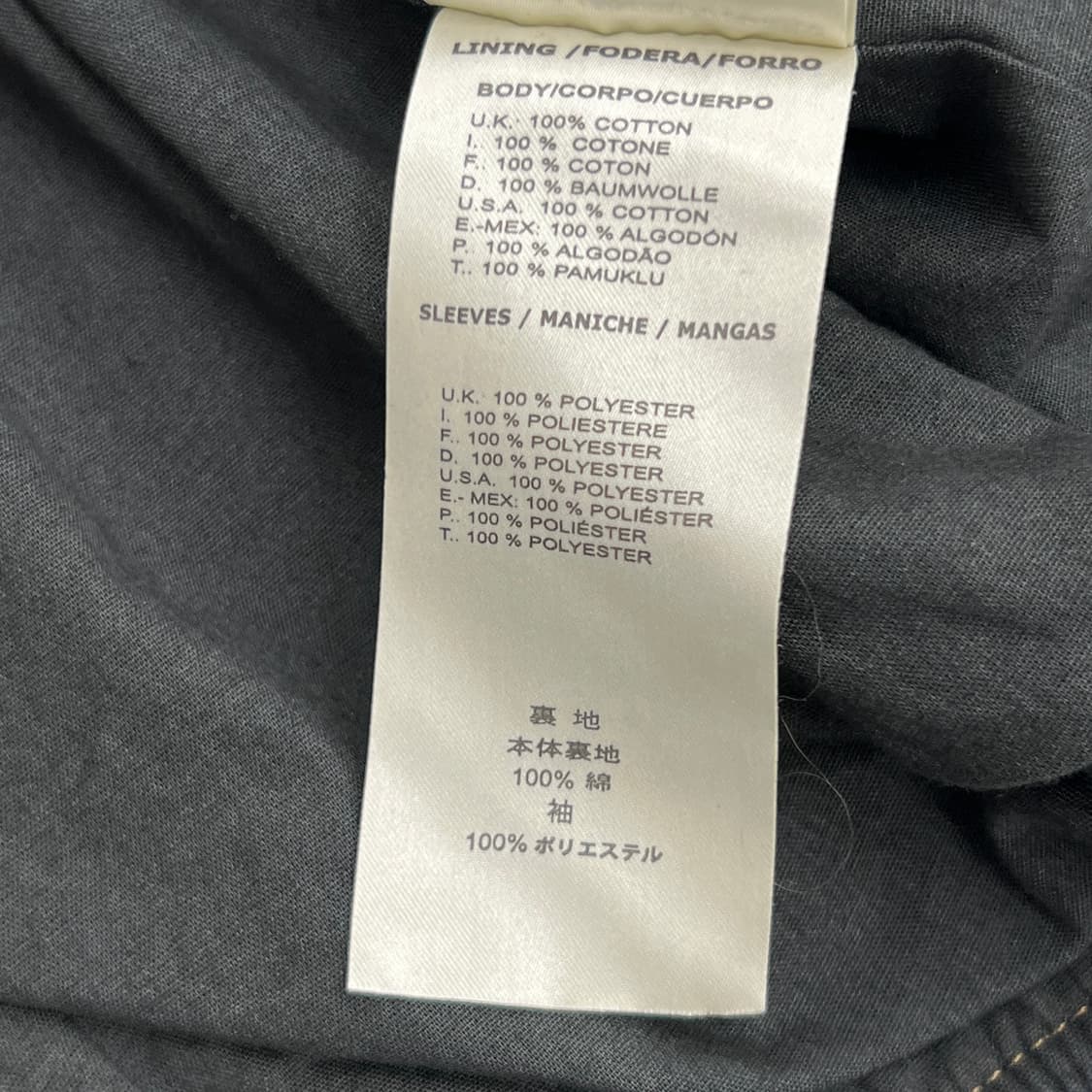 Diesel 디젤 카모플라쥬 유광 봄버 자켓 L 상품이미지10