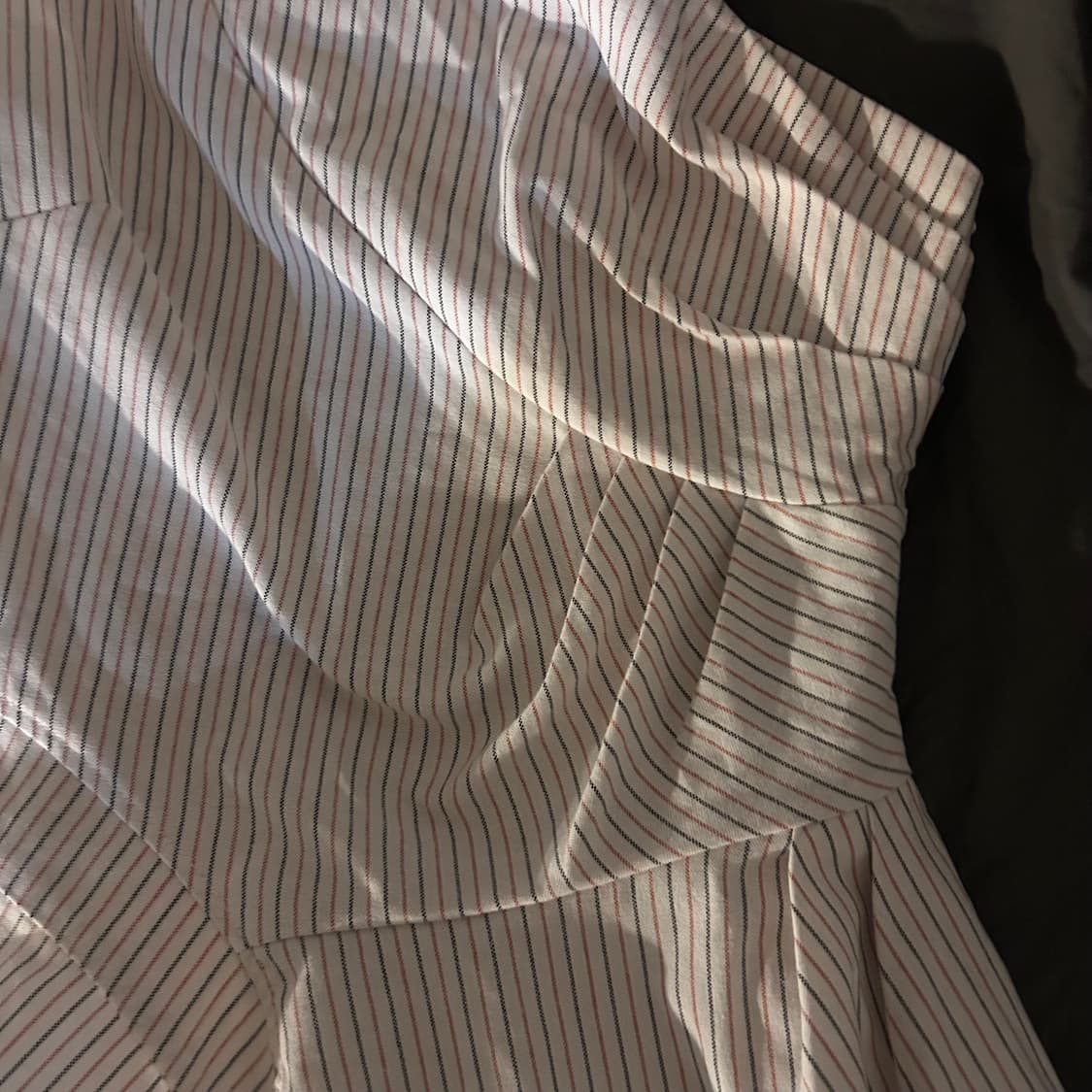 빈티지 나시 원숄더 슬리브리스 상품이미지2