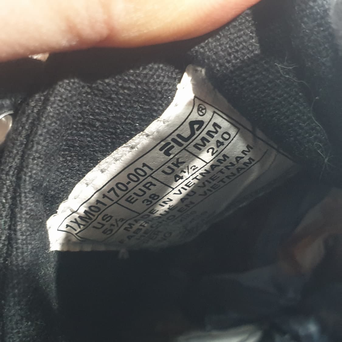 휠라 FILA 스니커즈 헬릭스 운동화 240 상품이미지6