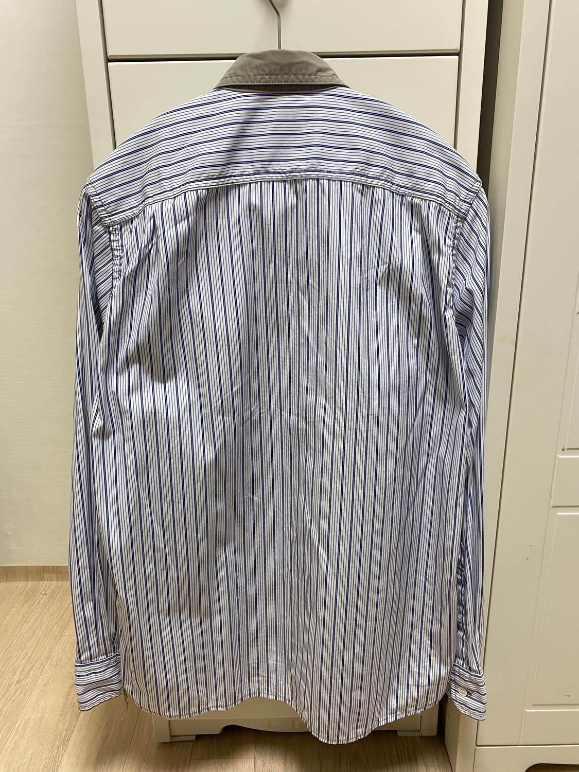 꼼데가르송 패치워크 셔츠 판매합니다 상품이미지2