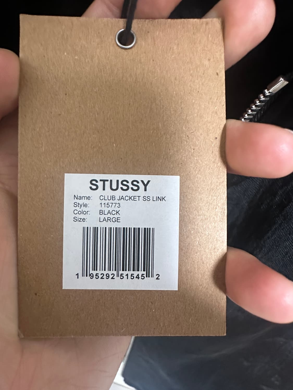 스투시 ss링크 자켓 상품이미지7