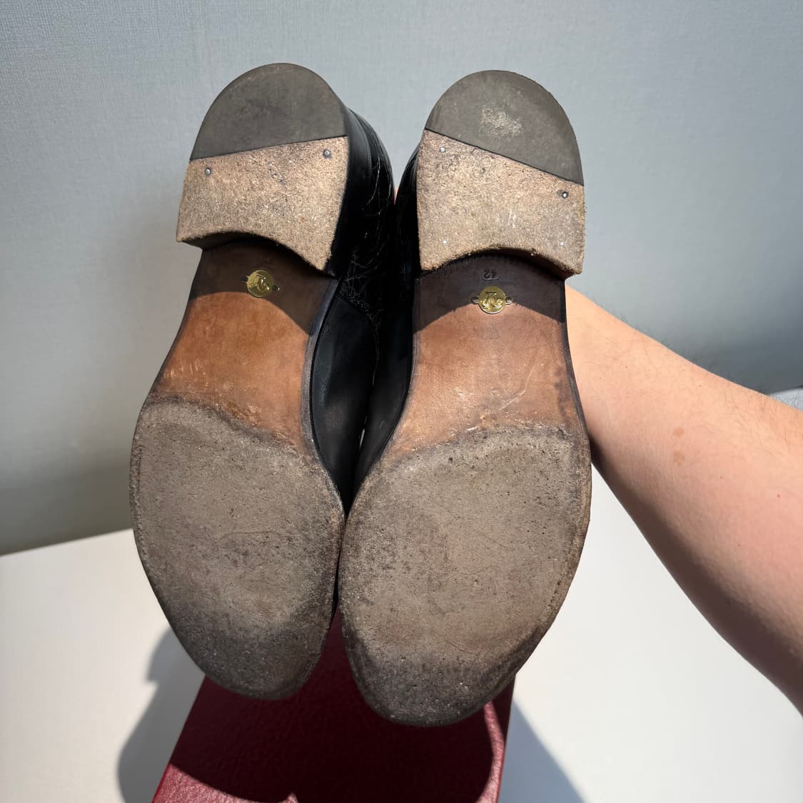 르유카스 leyuccas 어드레서 별주 플레인토 악어가죽 42 상품이미지5