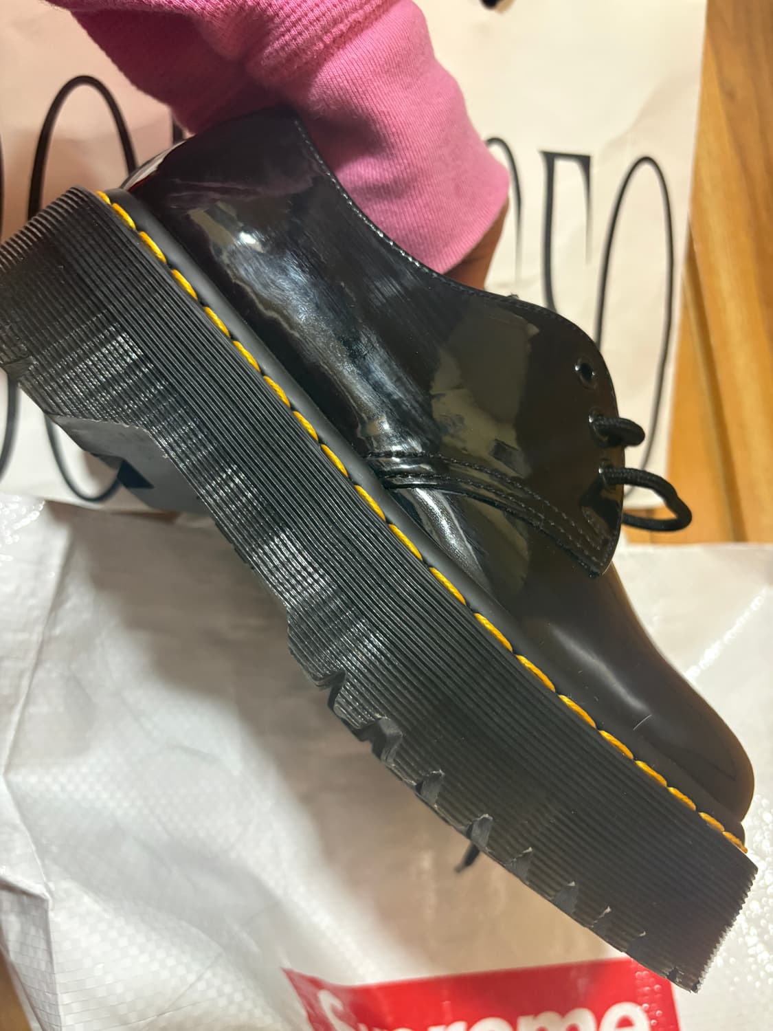 닥터마틴 페이턴트 블랙 1461. 240 상품이미지2