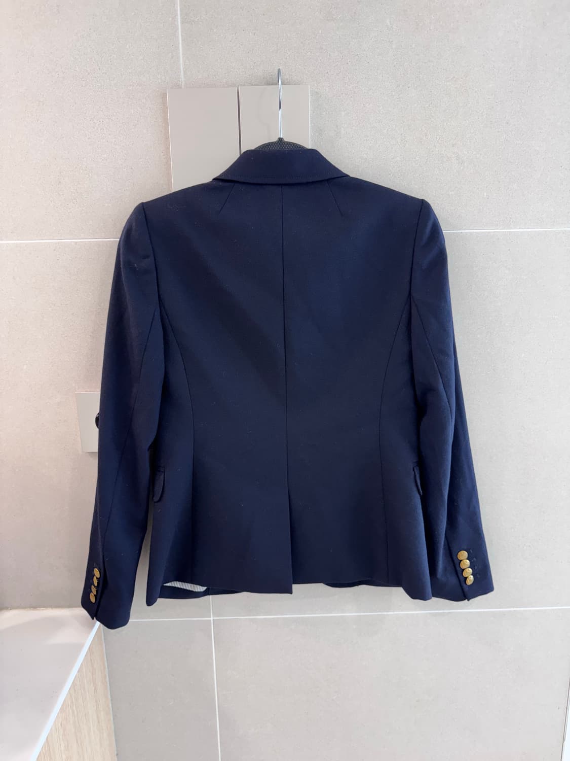 제이크루 여성 네이비 울자켓 상품이미지2