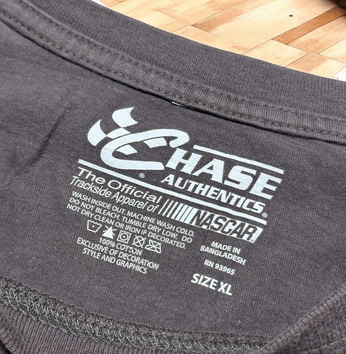 Chase authentics 나스카 티셔츠 상품이미지3