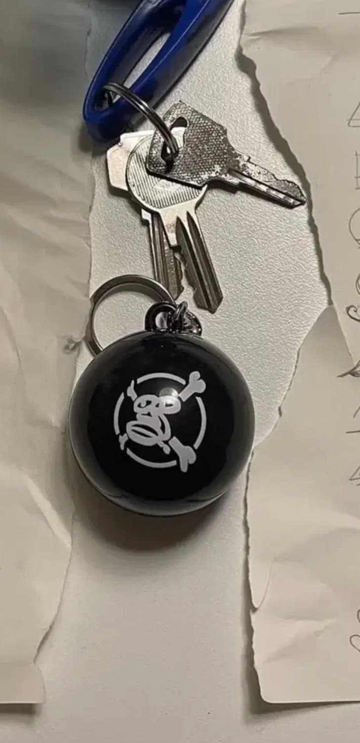 blf 보이롱페이스 키링 상품이미지1