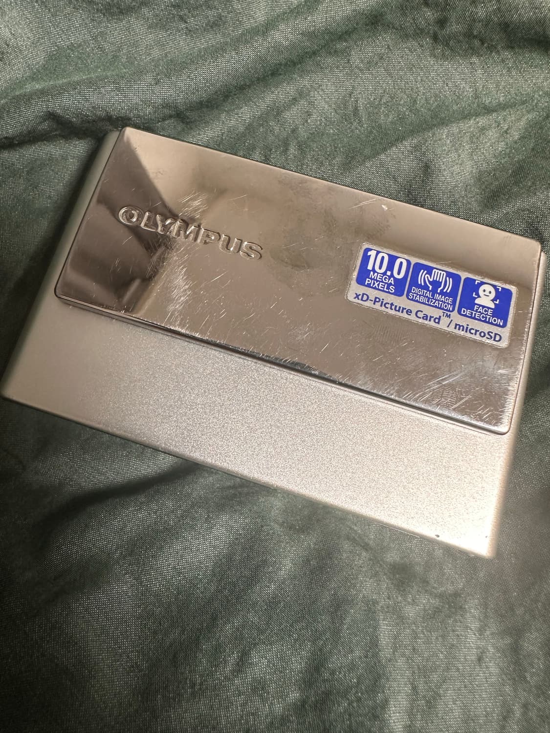 올림푸스 뮤 1040 실버 디카 디지털카메라 Olympus myu 상품이미지3