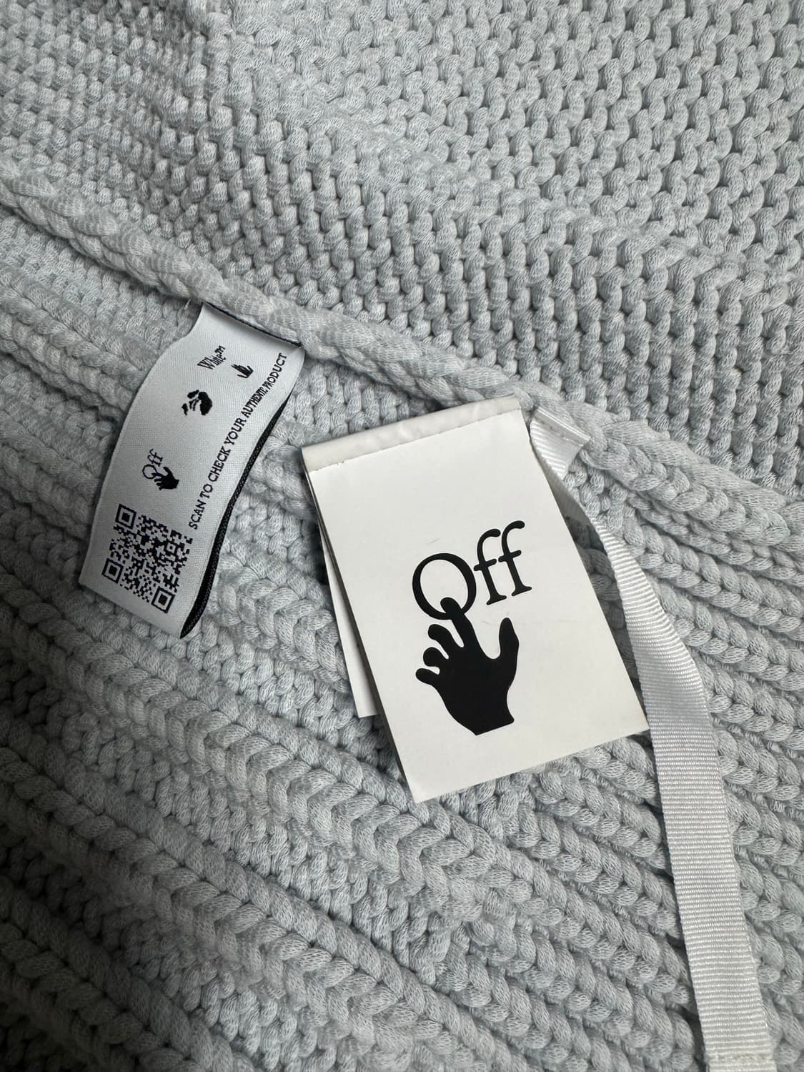 OFF-WHITE 3D multi pocket knit vest 상품이미지6