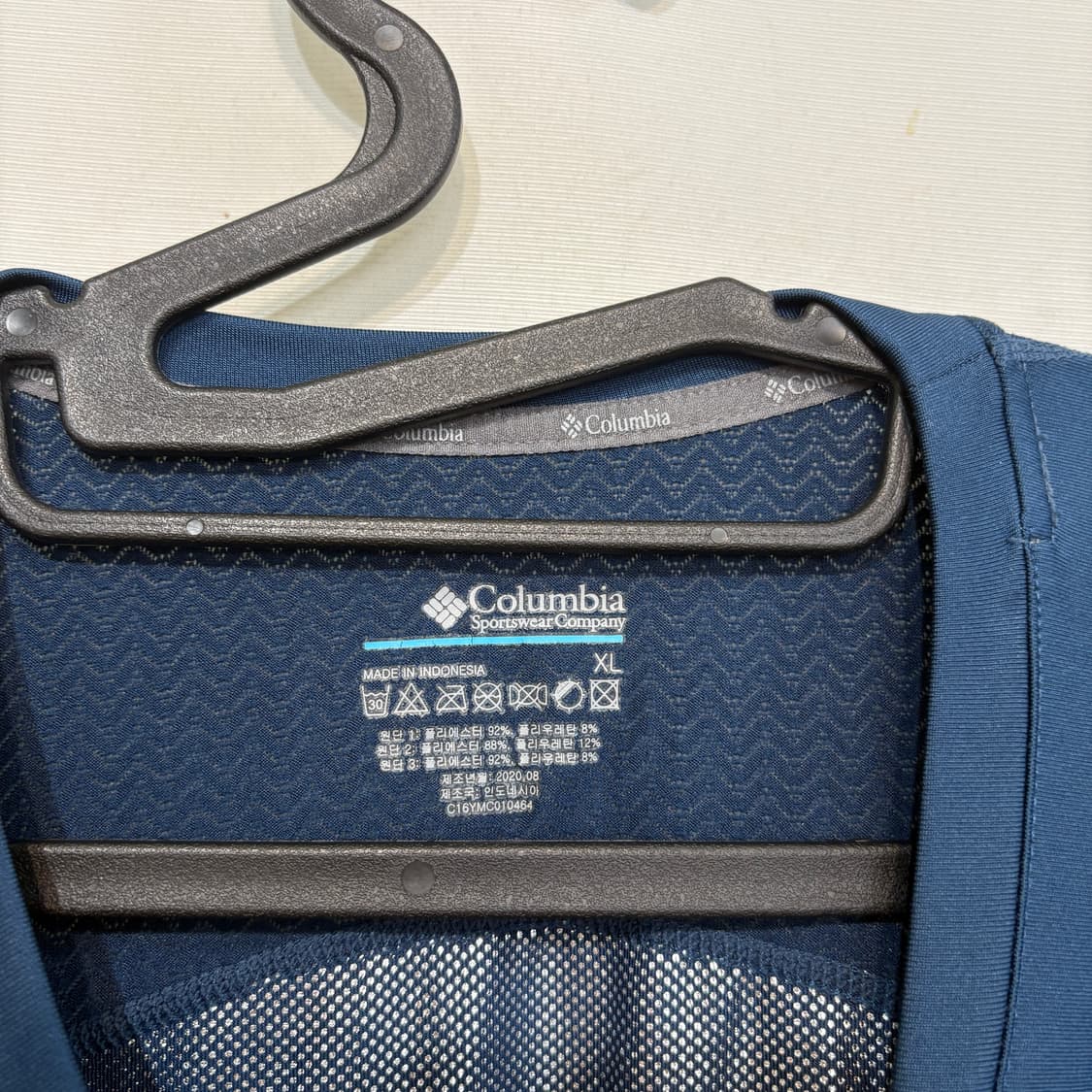 컬럼비아 남성 티셔츠 XL 상품이미지3